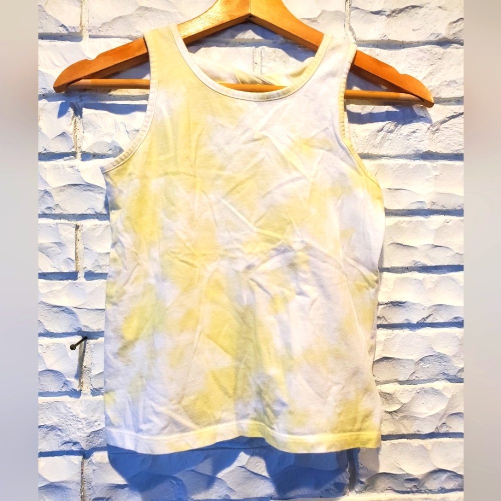 Girls Gap Tank- tiedye